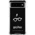 Wizarding World Harry Potter Scar and Glasses Google Pixel 6 Clear Case